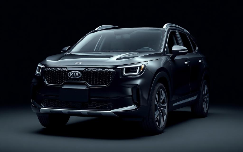 New Kia EV9 electric SUV