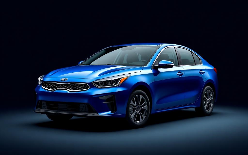 New Kia K4 sedan